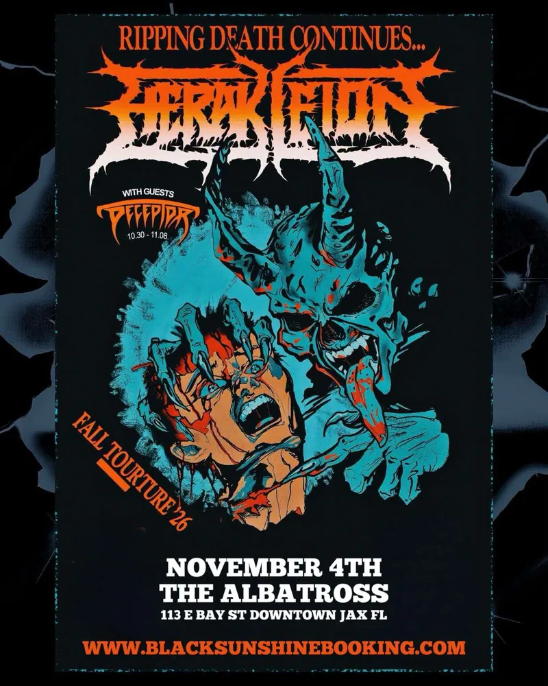 Flyer for HERAKLEION, DECEPTOR