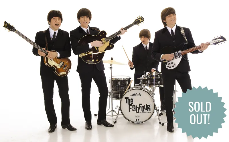 Flyer for The Fab Four