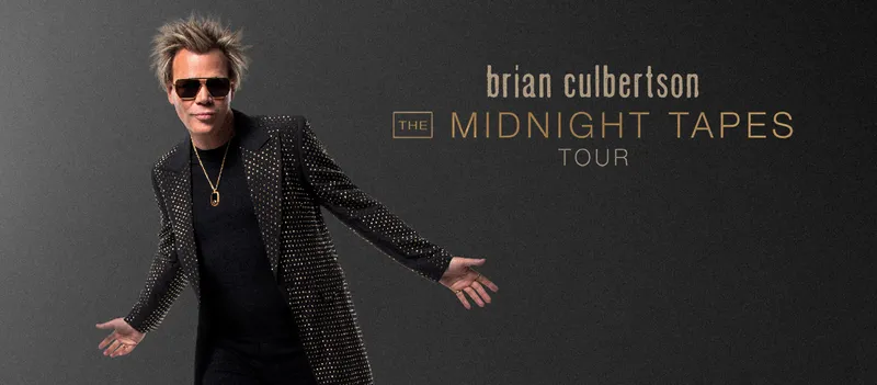 Flyer for Brian Culbertson