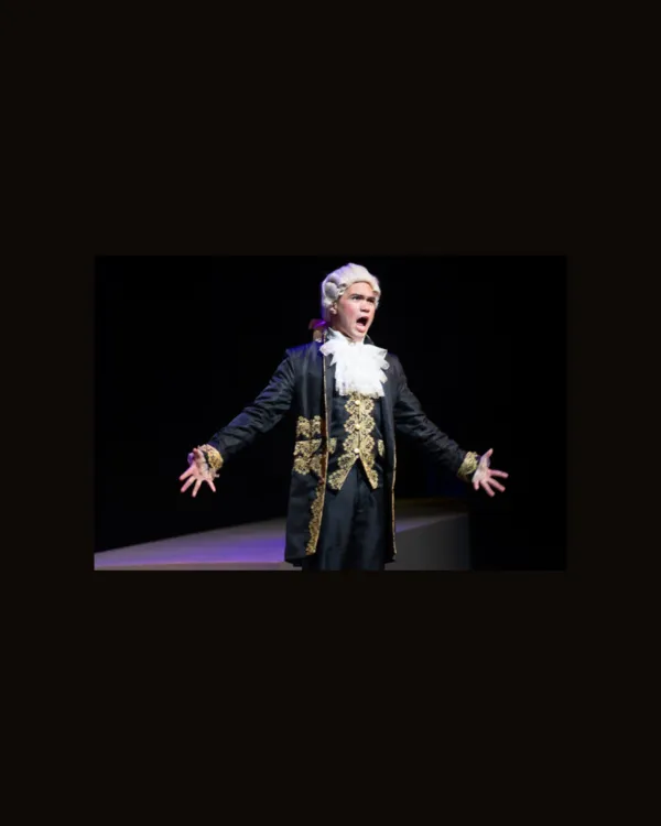 Flyer for The UNF Opera Lab presents Passport to Opera: A Grand Tour on the Operatic Stage