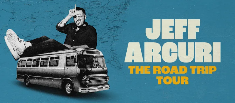 Flyer for Jeff Arcuri