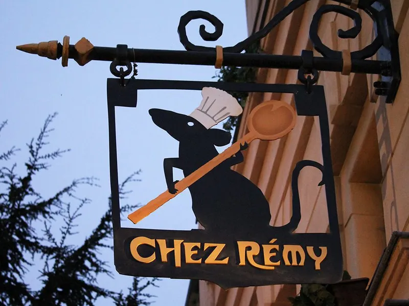 Flyer for Chef Remy’s French Evening