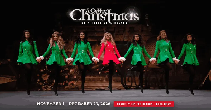 Flyer for A Celtic Christmas