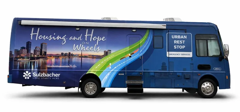 Flyer for FSCJ Downtown: Sulzbacher HealthMobile Health Services