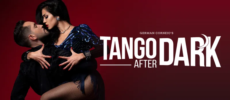 Flyer for Tango After Dark