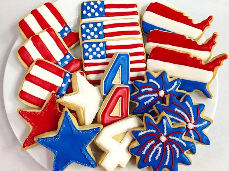 Flyer for Veteran’s Day Treats