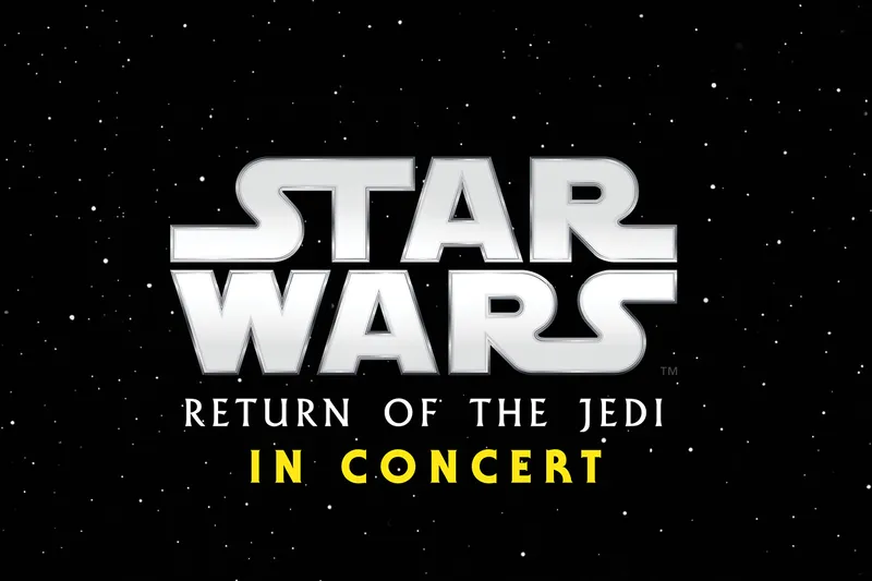 Flyer for Star Wars: Return of the Jedi in Concert