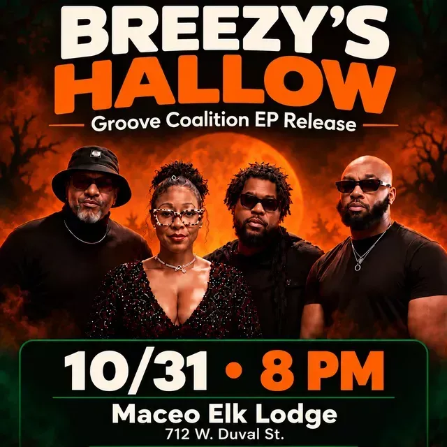 Flyer for Breezy's Hallow