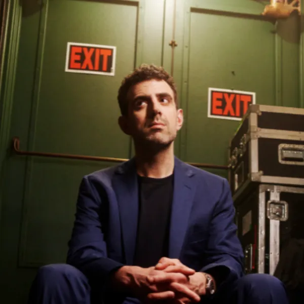 Flyer for Sam Morril