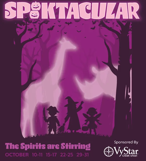 Flyer for Spooktacular