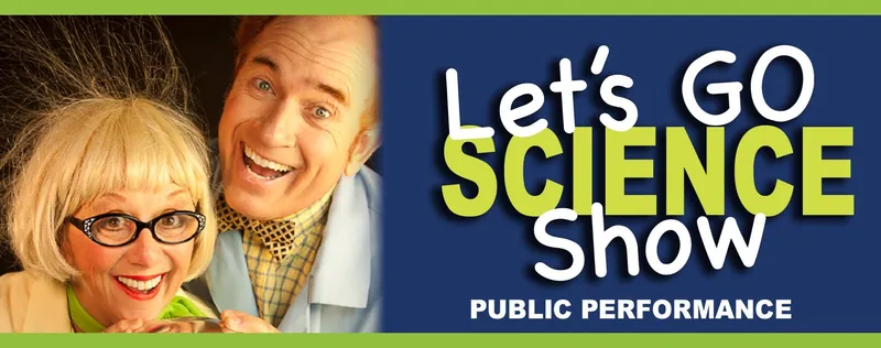 Flyer for Lets Go Science