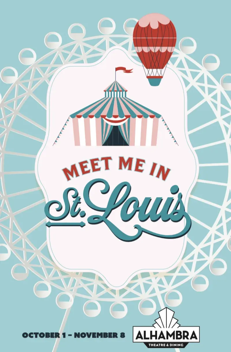 Flyer for Meet Me In St. Louis