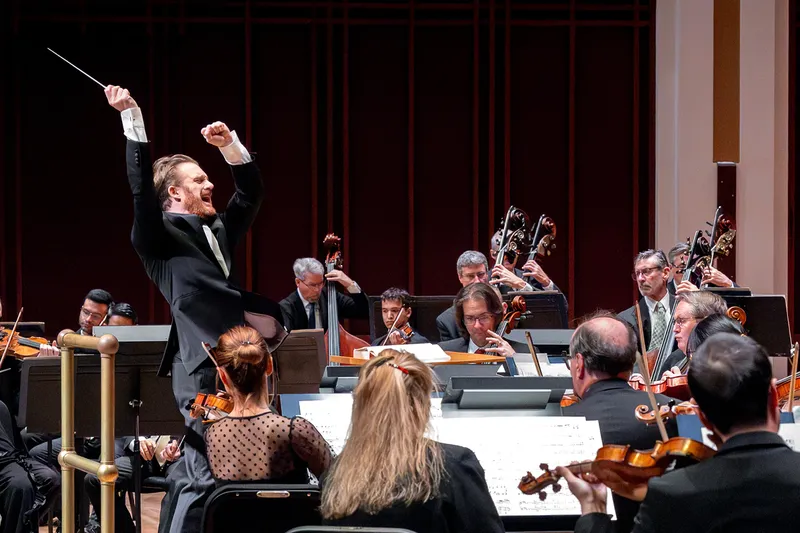 Flyer for Mahler's Ninth