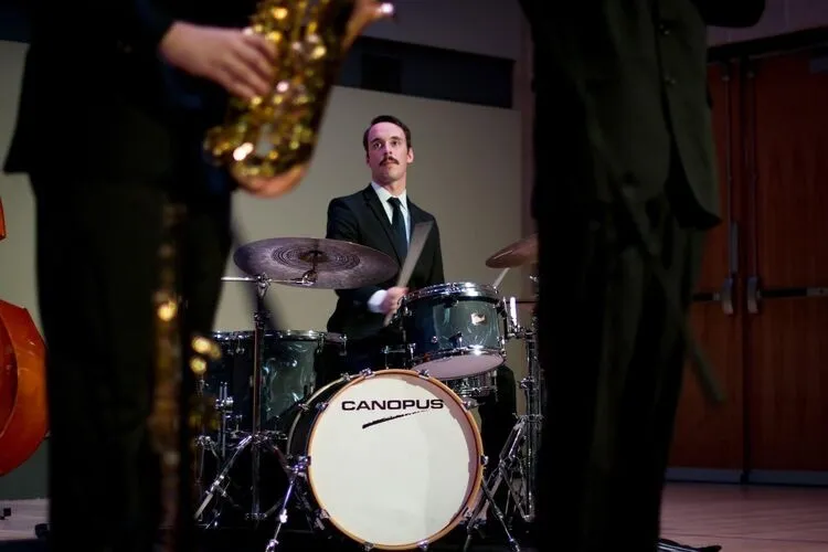 Flyer for Jazz Combo Night at the Boathouse