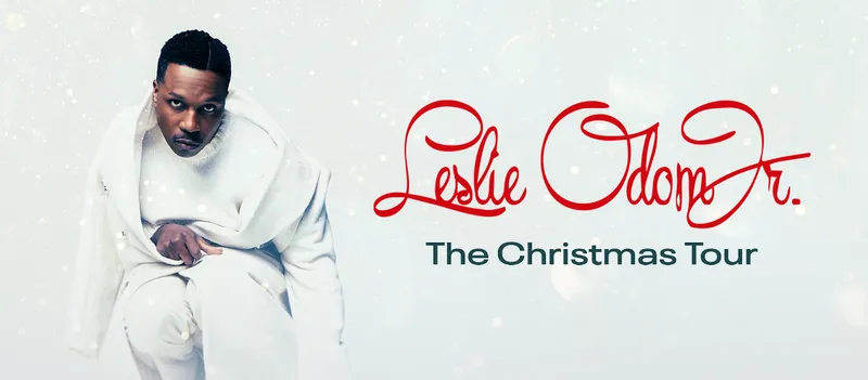Flyer for Leslie Odom Jr.