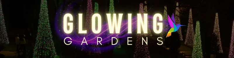 Flyer for Glowing Gardens