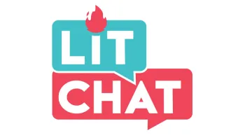 Flyer for Lit Chat Interview with Katherine Center