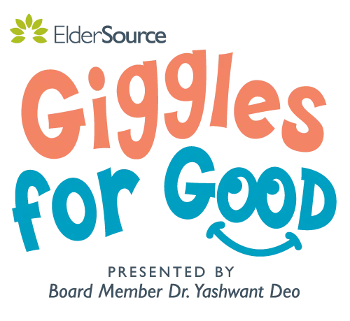 Flyer for Giggles for Good