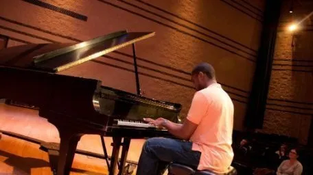 Flyer for Piano Area Studio Recital