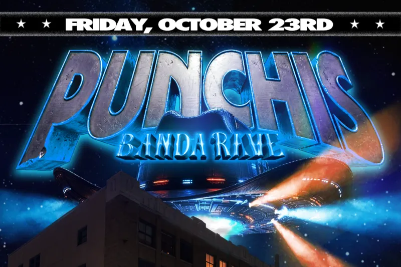 Flyer for Punchis Punchis Banda Rave - 18+