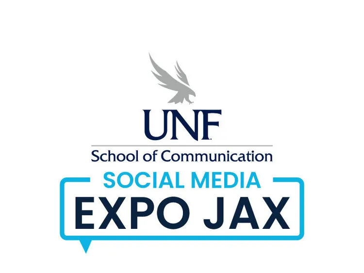 Flyer for Social Media Expo JAX 2026