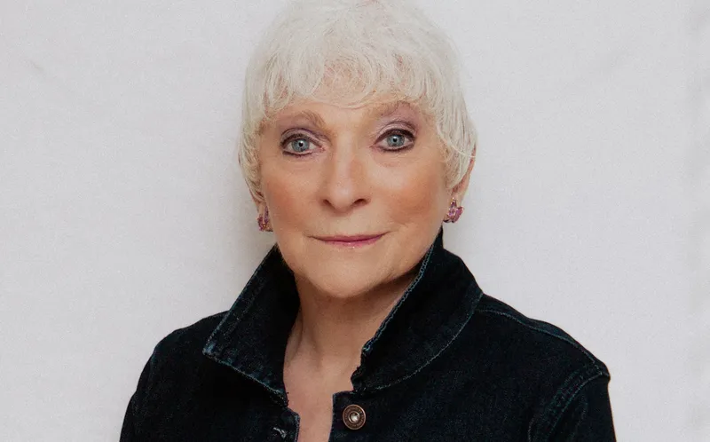 Flyer for Judy Collins - Sweet Judy Blue Eyes: Farewell
