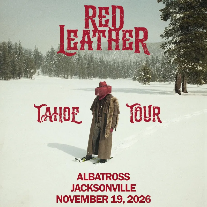 Flyer for RED LEATHER
