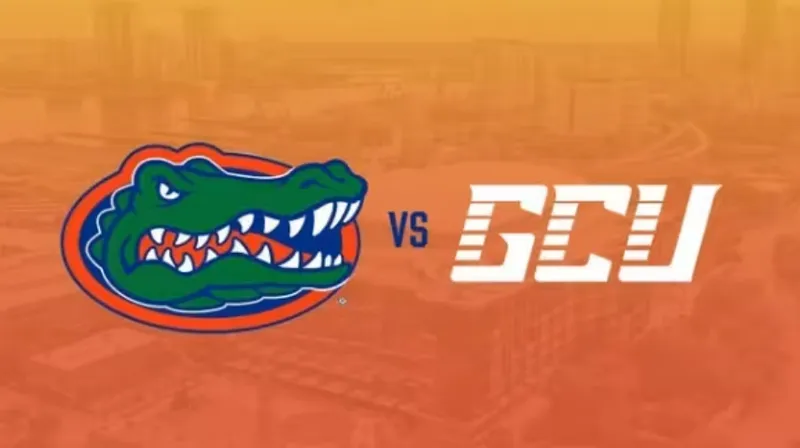 Flyer for Florida v Grand Canyon Men's Basketball
