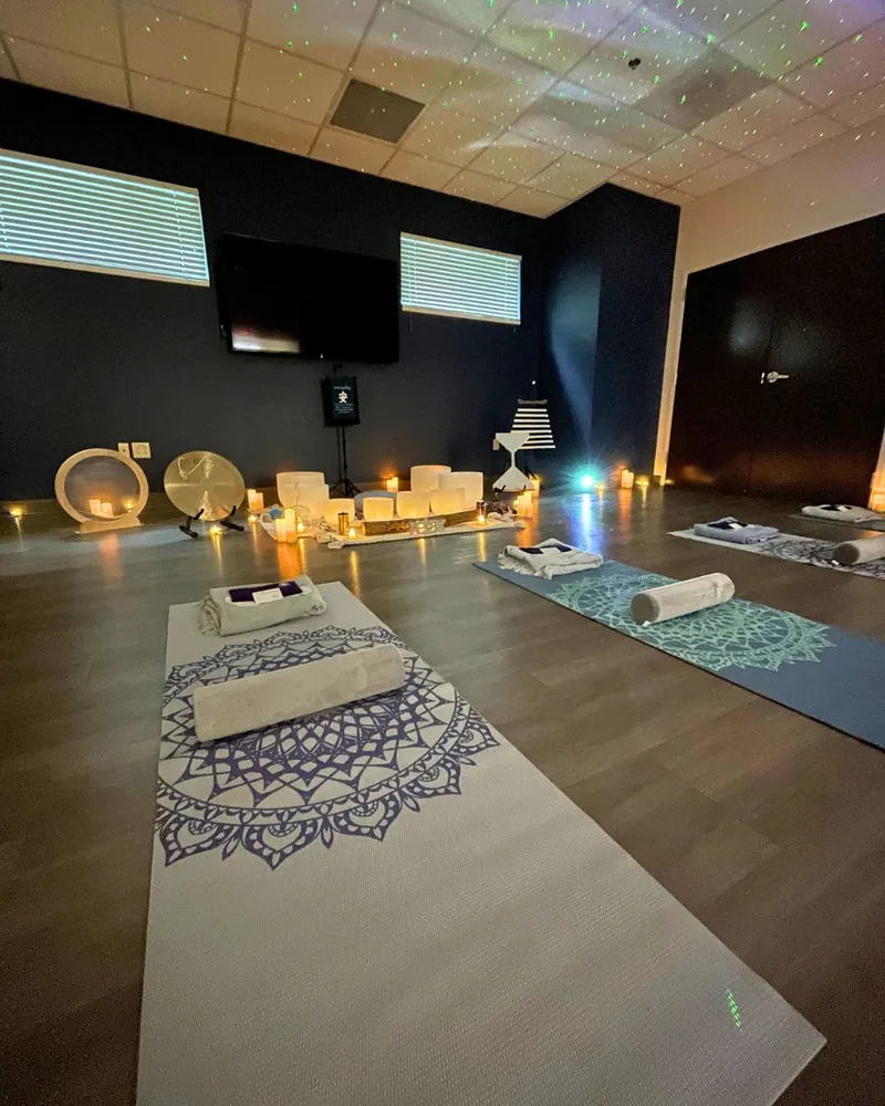 Flyer for Sound Bath with Lavender Aromatherapy in Ponte Vedra, FL | Nocatee