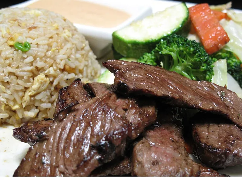 Flyer for Classic Hibachi Steakhouse