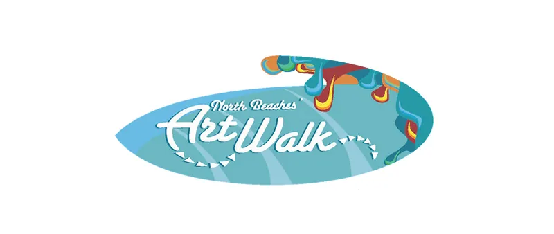 Flyer for North Beaches Art Walk