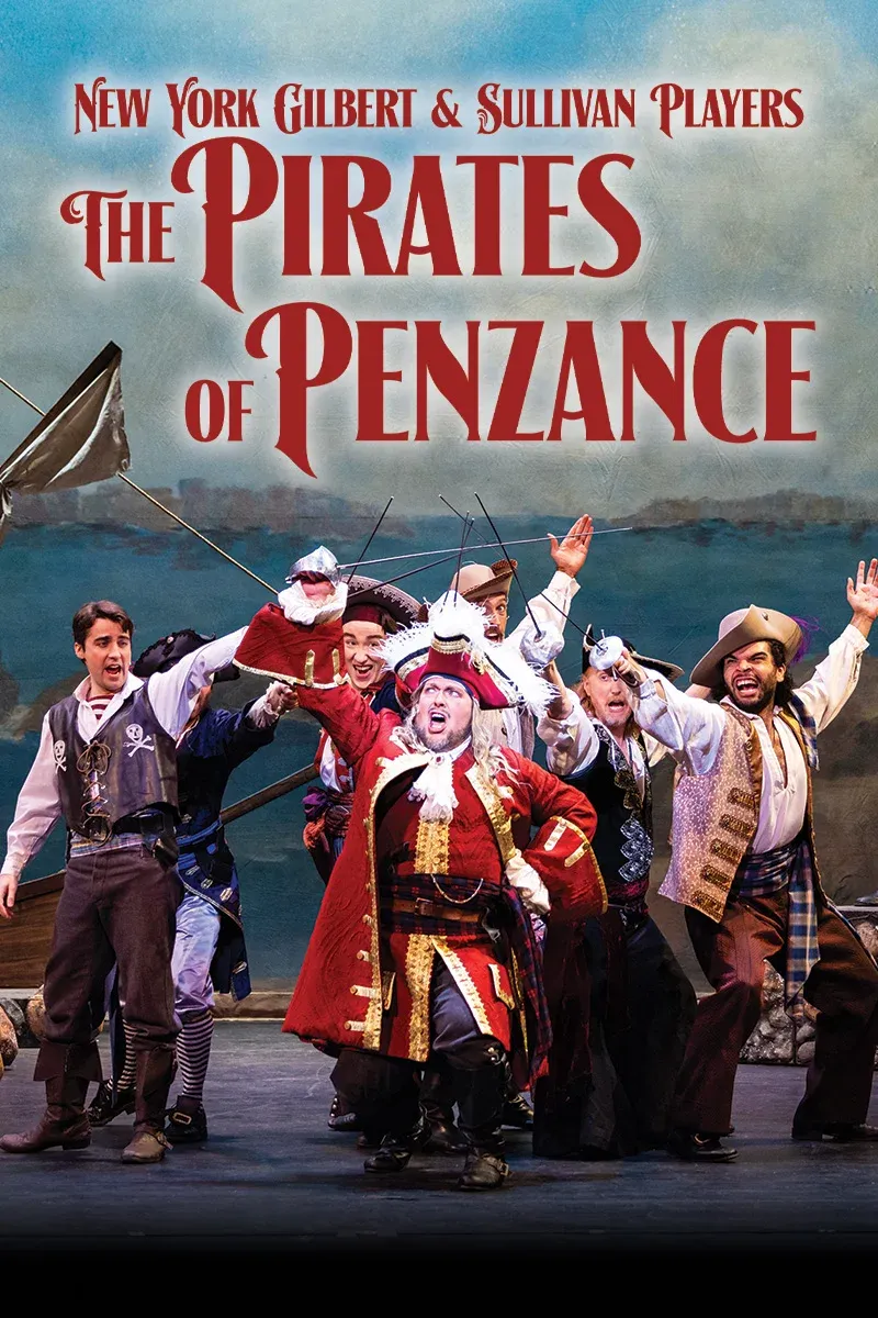 Flyer for The Pirates of Penzance