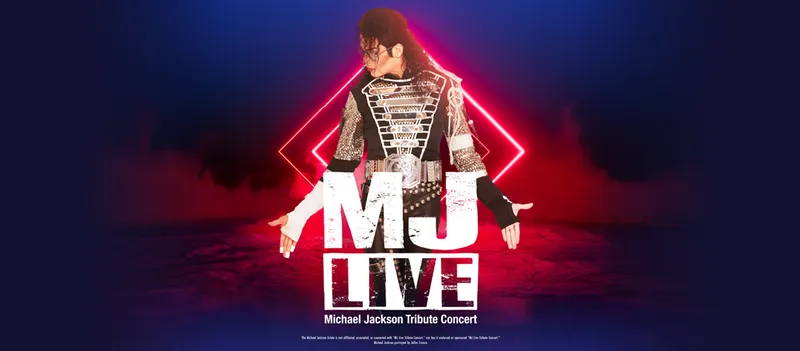 Flyer for MJ Live