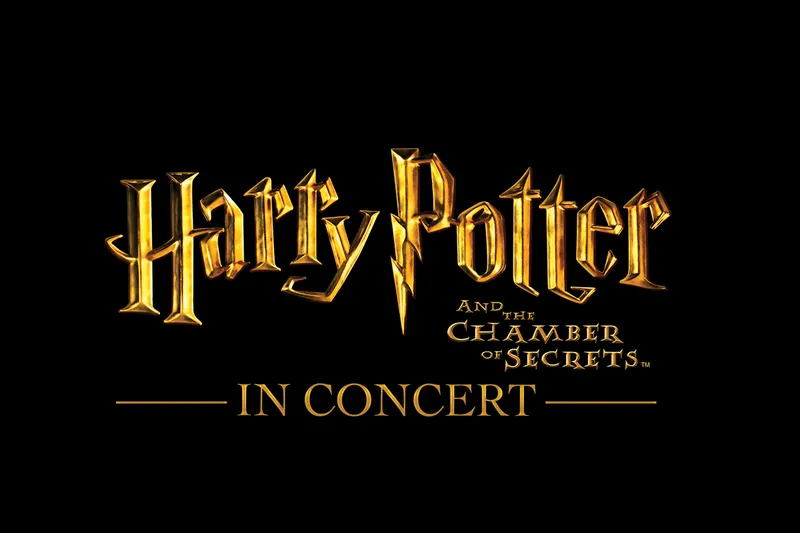Flyer for Harry Potter and the Chamber of Secrets™ in Concert