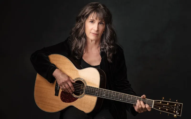 Flyer for Karla Bonoff