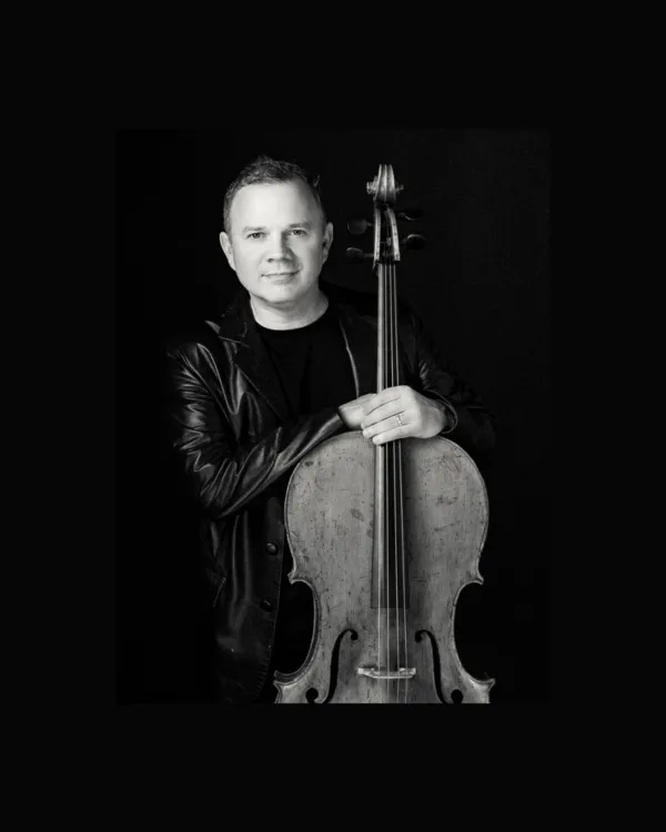Flyer for The Bach Cello Suites Performed by the UNF Cello Studio