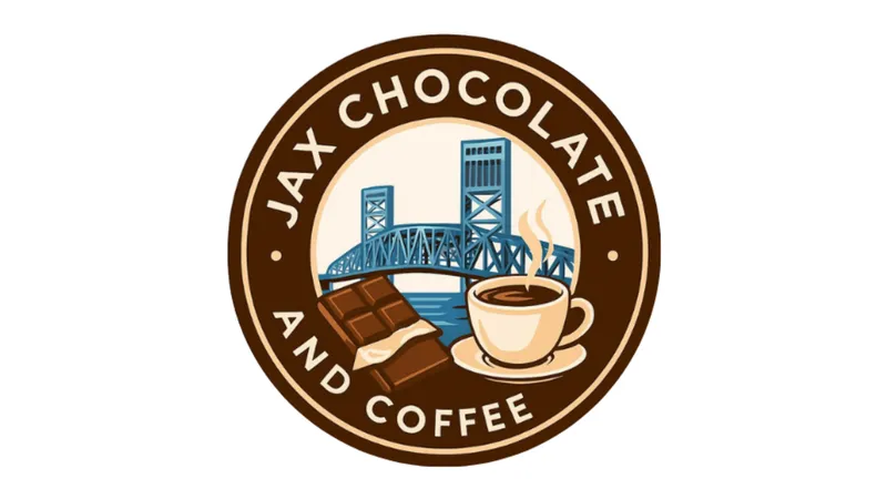 Flyer for Jacksonville Chocolate and Coffee Festival