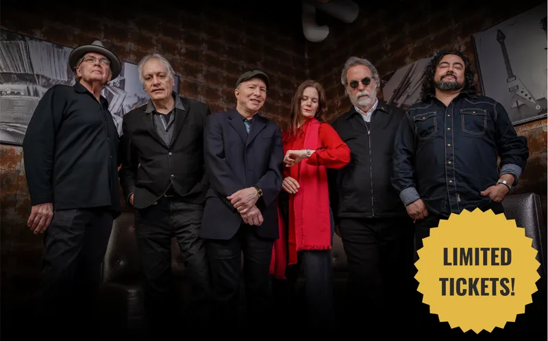 Flyer for 10,000 Maniacs