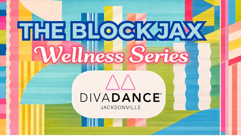 Flyer for FLEX FRIDAY Series Presents: Diva Dance Jacksonville