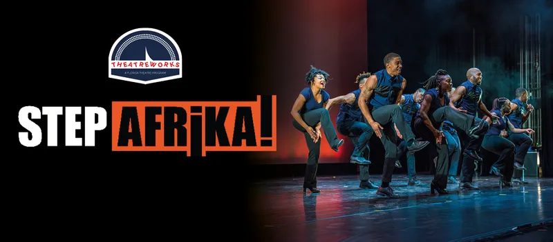 Flyer for Step Afrika!