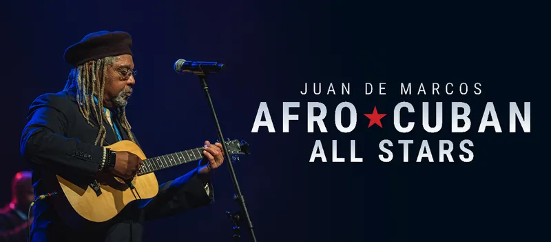 Flyer for Afro-Cuban All Stars