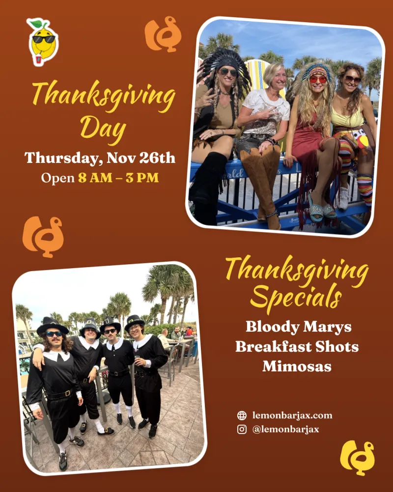 Flyer for Petesgiving