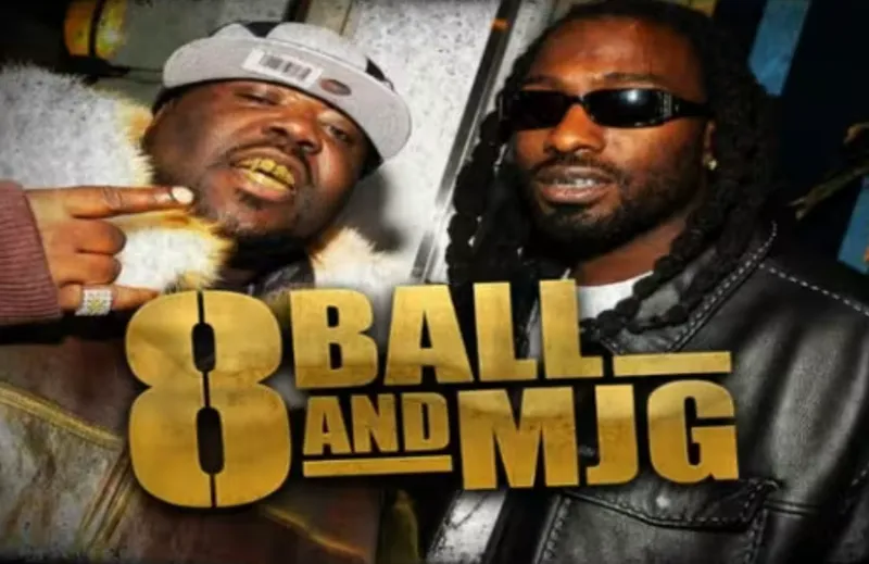 Flyer for 8 Ball & MJG and Bun B ft. The Renaissance Orchestra