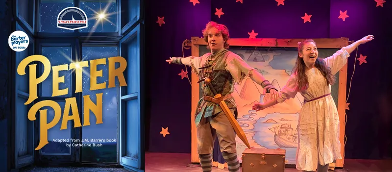 Flyer for Peter Pan