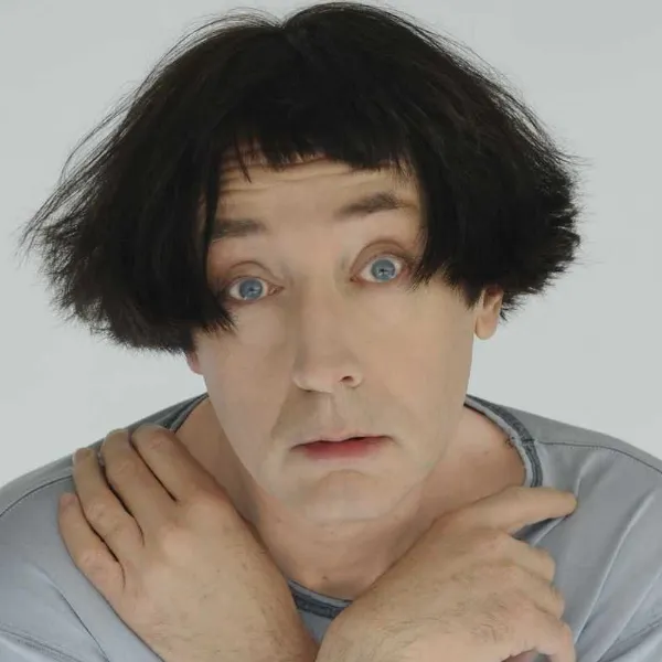Flyer for Emo Philips