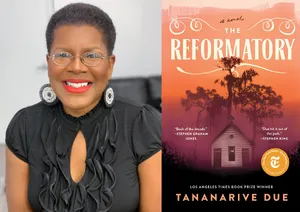 Flyer for Lit Chat Interview with Tananarive Due