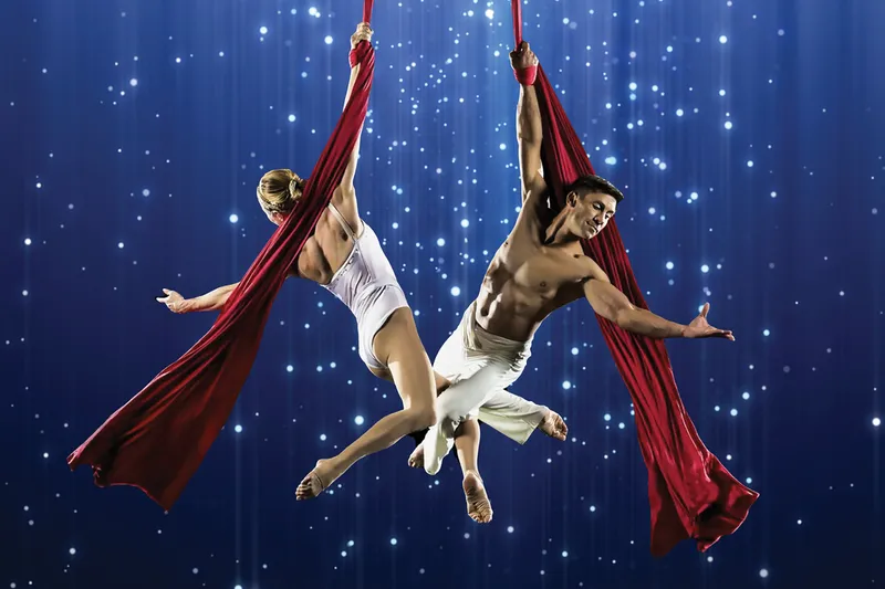 Flyer for Cirque de la Symphonie