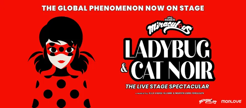Flyer for Miraculous Ladybug & Cat Noir