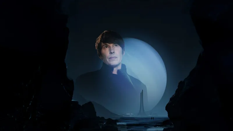 Flyer for Professor Brian Cox - Emergence
