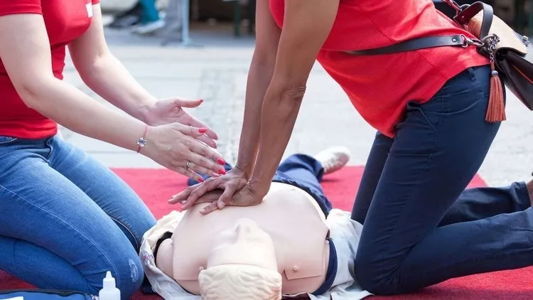 Flyer for CPR|AED|First Aid Training